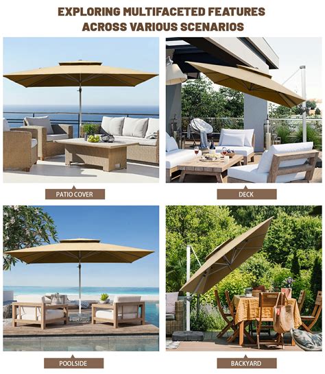 canhell domi|Cantilever Patio Umbrella .